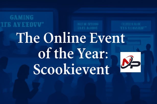 The Online Event of the Year Scookievent