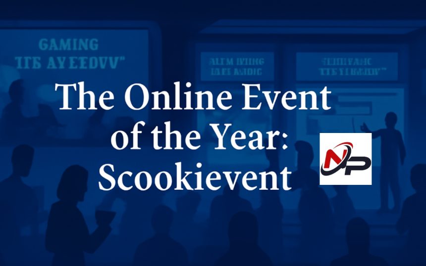 The Online Event of the Year Scookievent