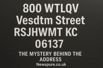 800 WTLQV Vesdtm Street RSJHWMT KC 06137
