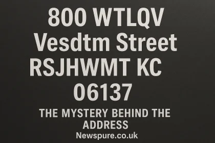 800 WTLQV Vesdtm Street RSJHWMT KC 06137