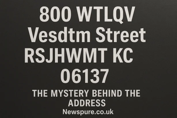 800 WTLQV Vesdtm Street RSJHWMT KC 06137
