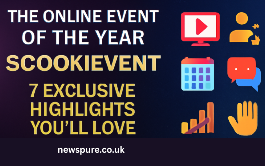 The Online Event of the Year Scookievent